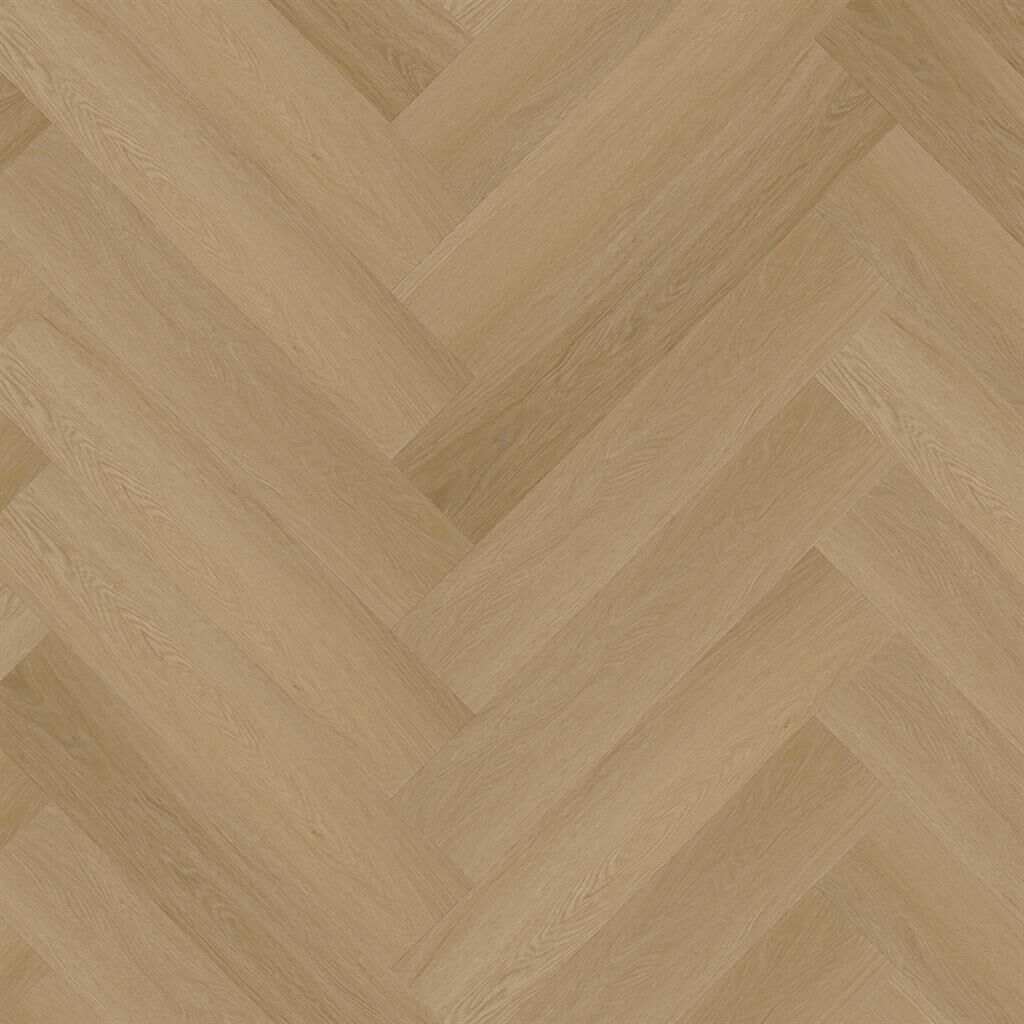select visgraat pvc eiken natuur