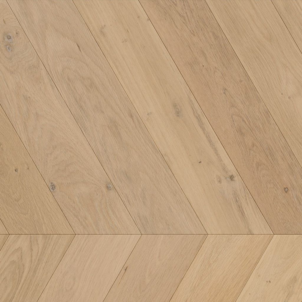 floorlife silver lake hongaarse punt rustiek blank 7503