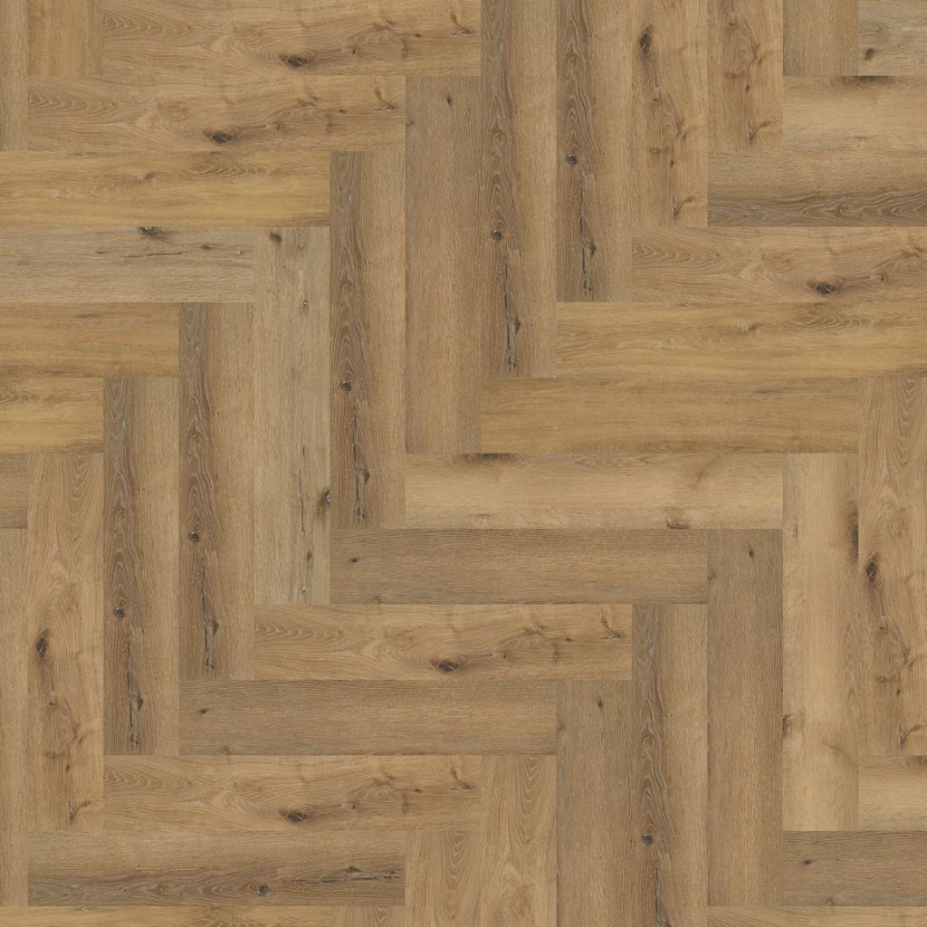 spigato dryback visgraat dark oak