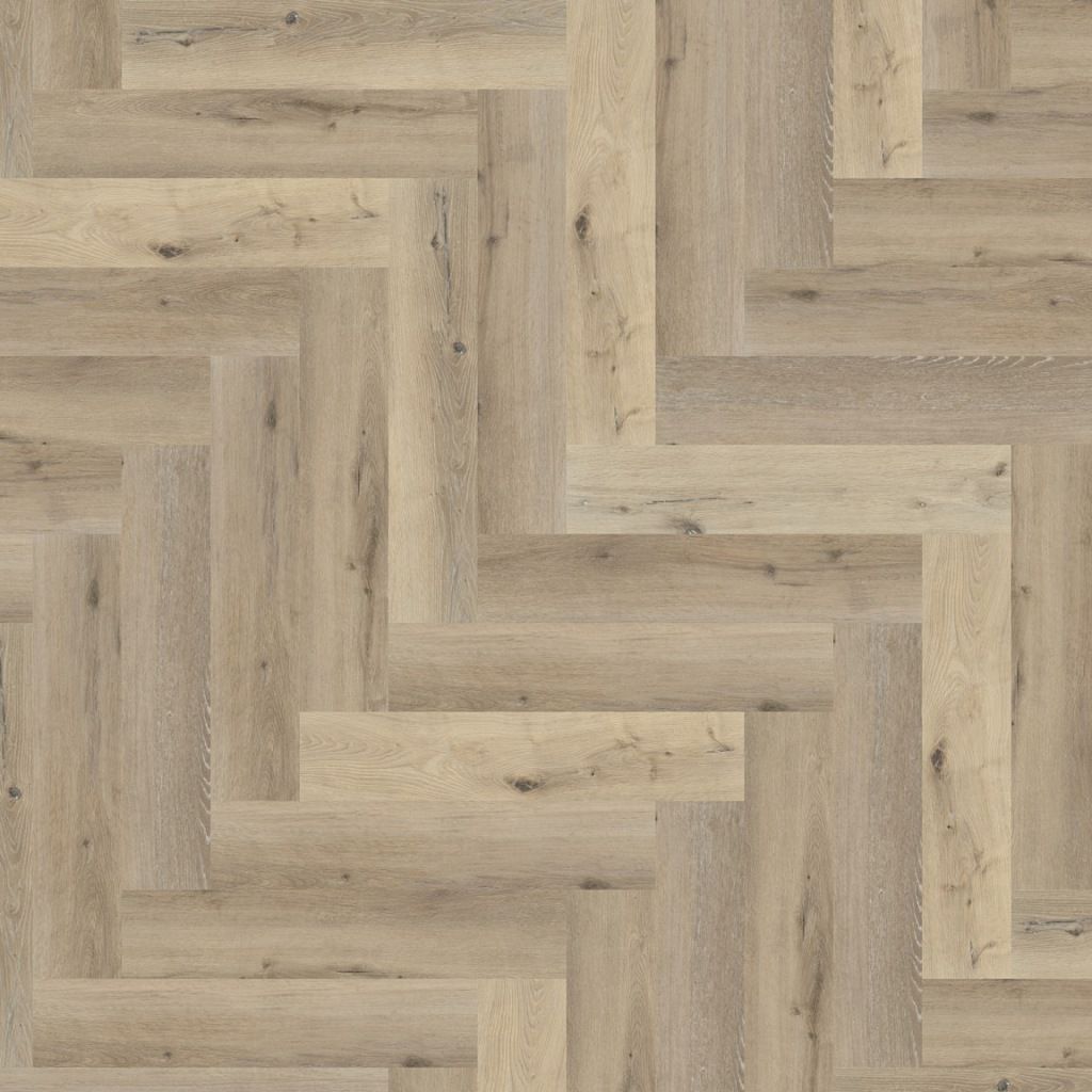 spigato visgraat dryback light oak