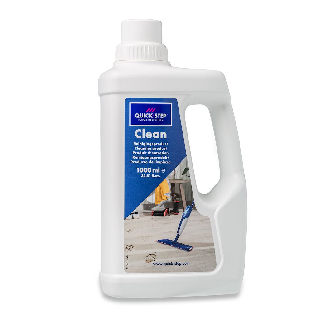 quick-step clean