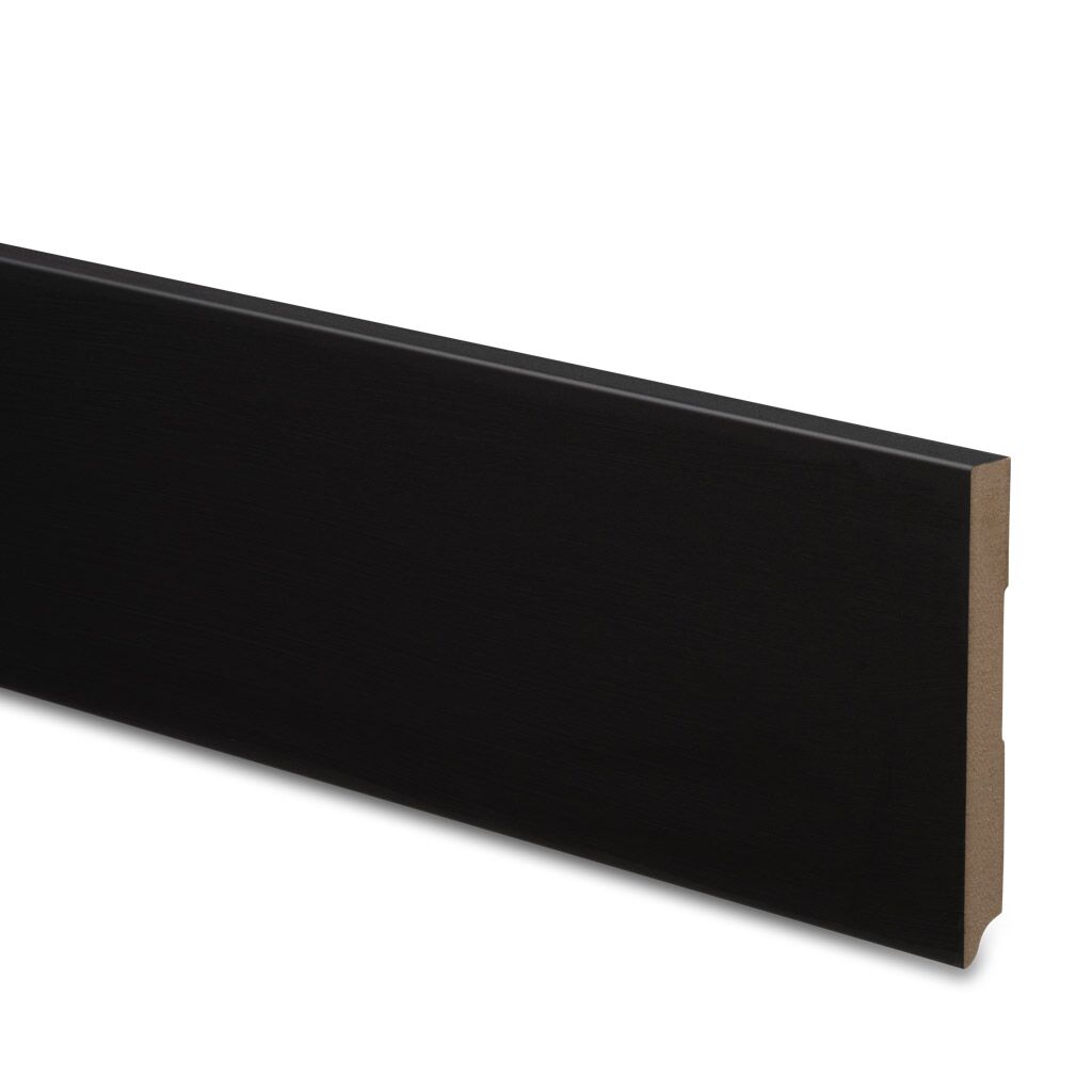 mdf plint zwart