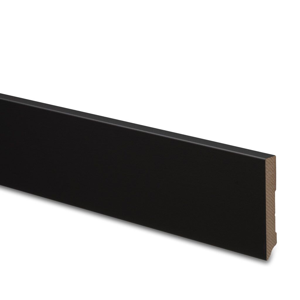 mdf plint zwart